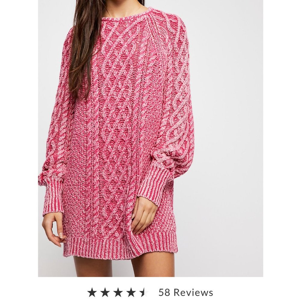 Free People Sweater Dress